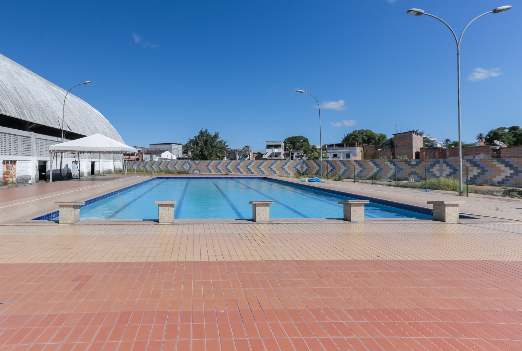Cidade do Saber abre 75 novas vagas para natação
