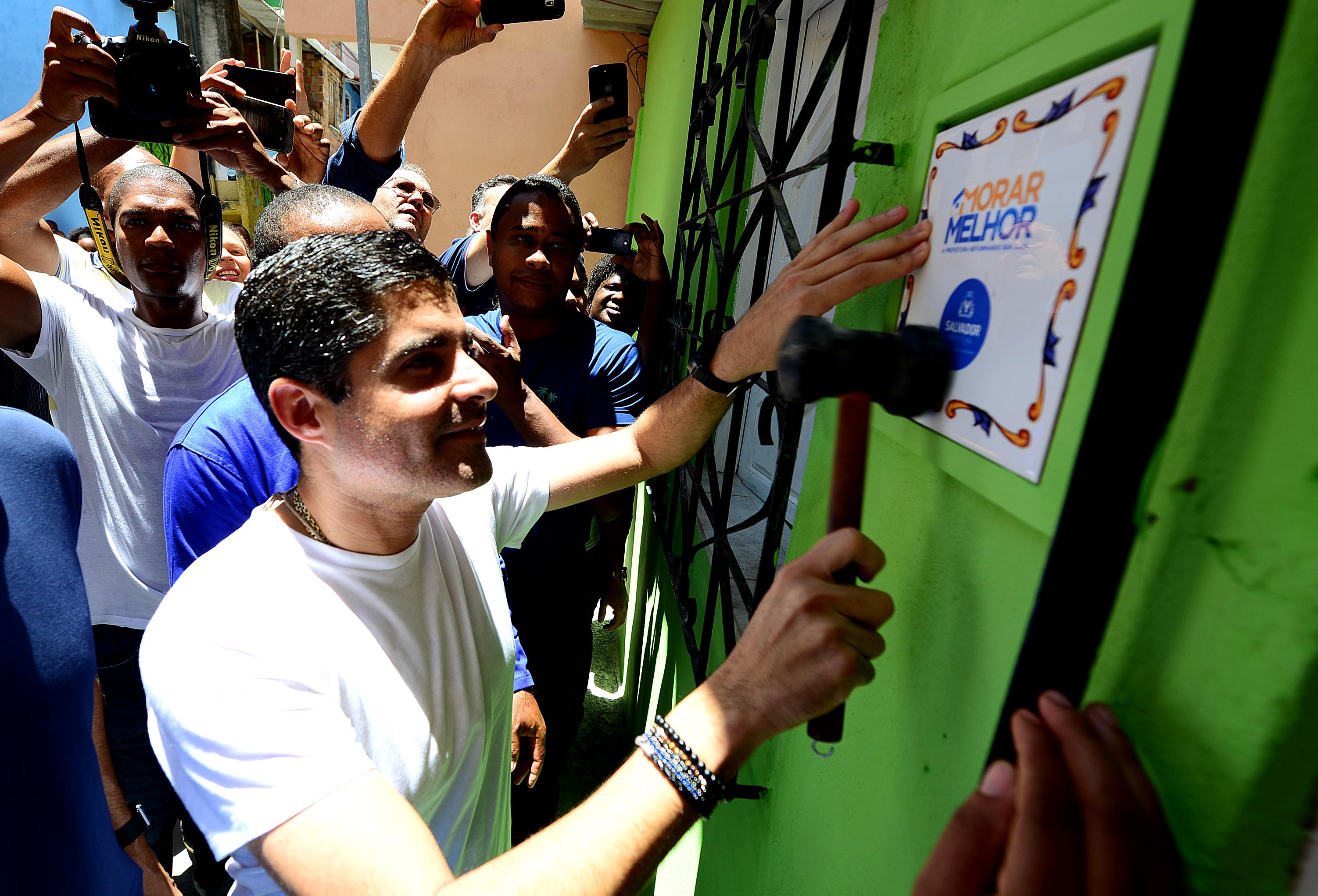Morar Melhor entrega 368 residências em dois bairros de Salvador