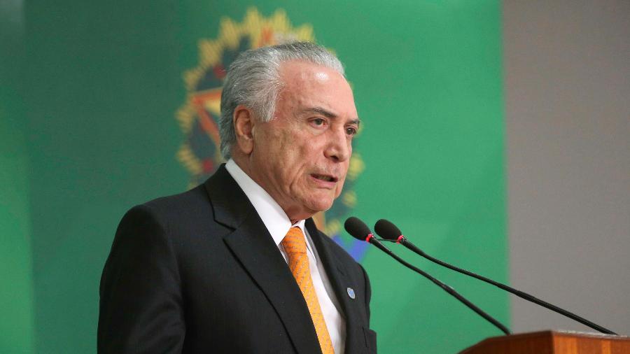 Ex-presidente Temer é preso em São Paulo