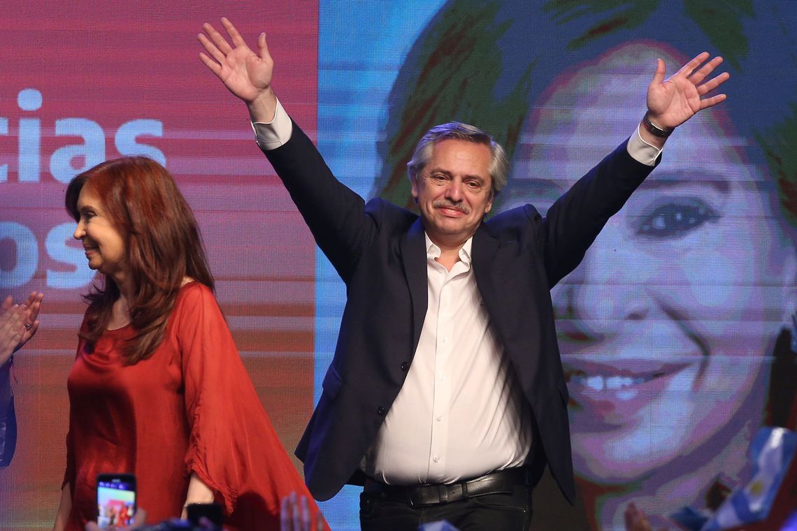 Alberto Fernández vence eleição na Argentina