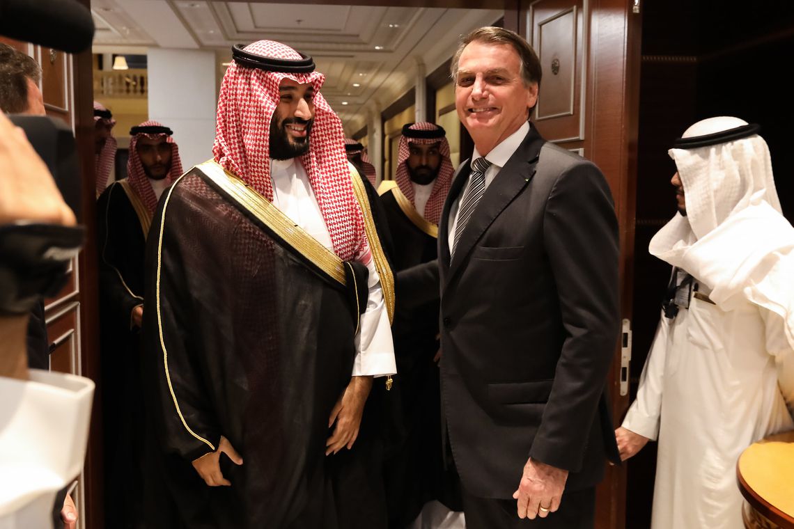 Brasil e Arábia fecham parcerias para investimentos