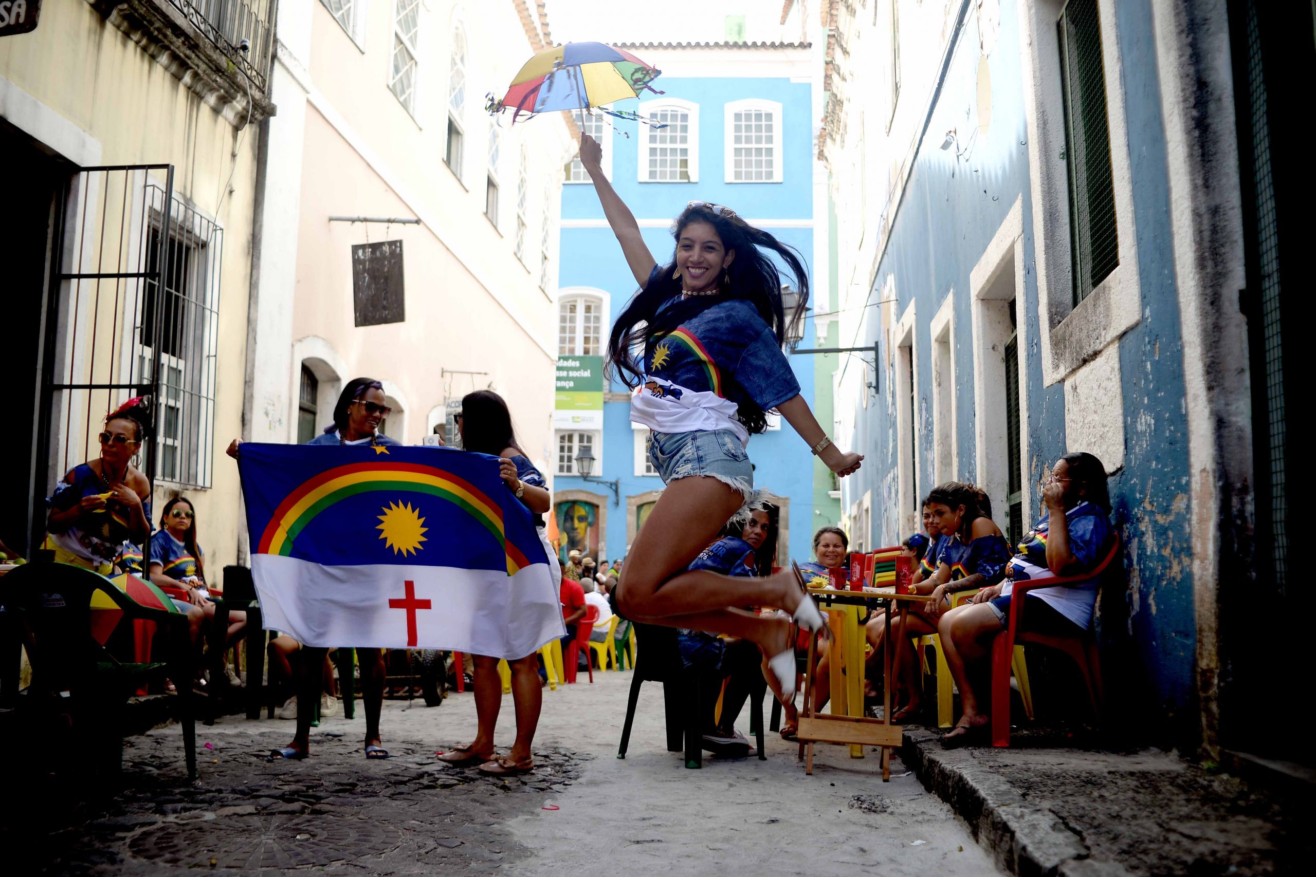 Grupo pernambucano traz o Carnaval de Olinda para o Centro Histórico