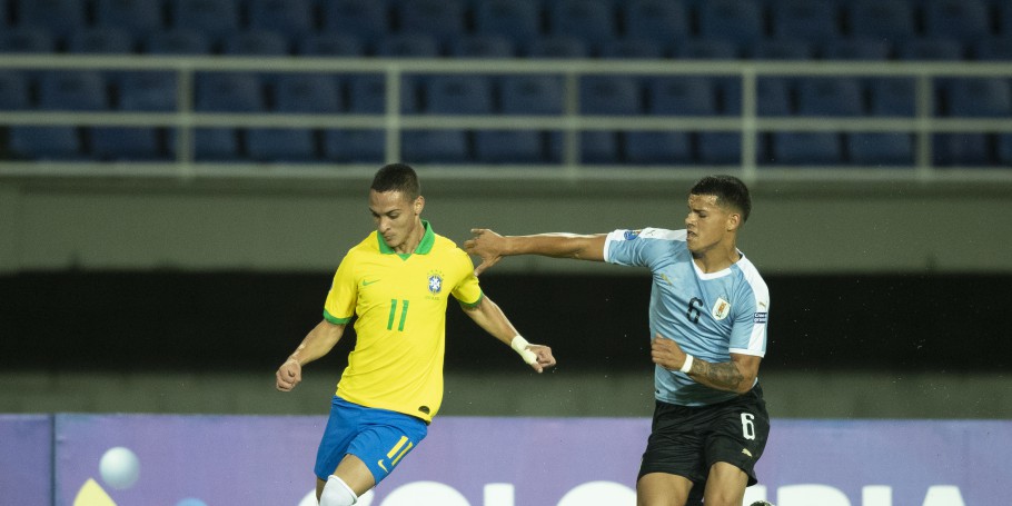 Brasil vence o Uruguai e assume liderança no Pré-Olímpico