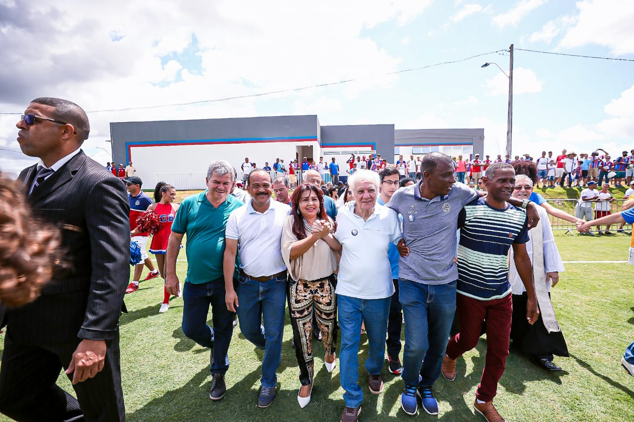 Prefeitura de Camaçari dá isenção de 70% de imposto para Bahia construir CT