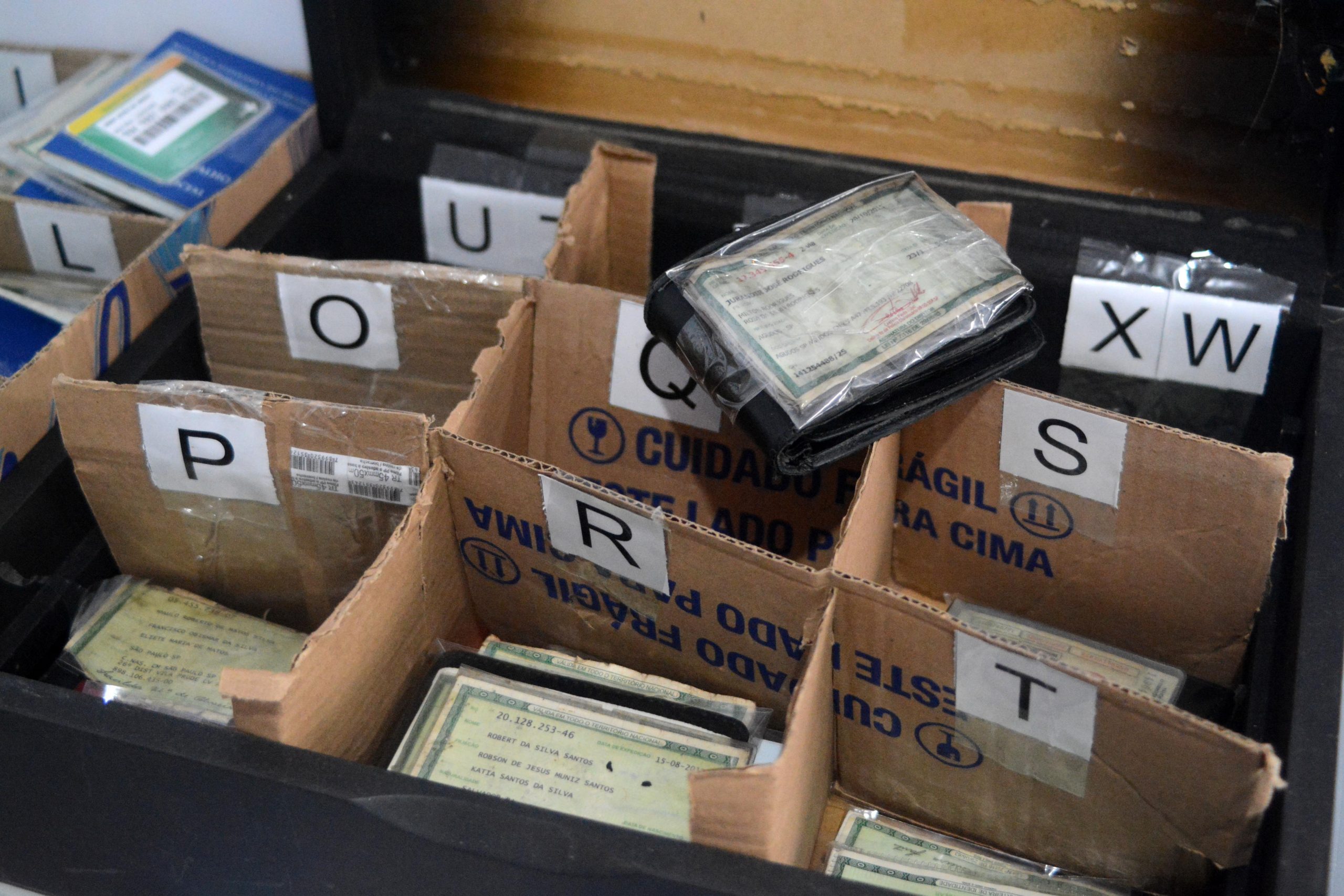 Guarda Civil estende prazo para a entrega de documentos perdidos no Réveillon