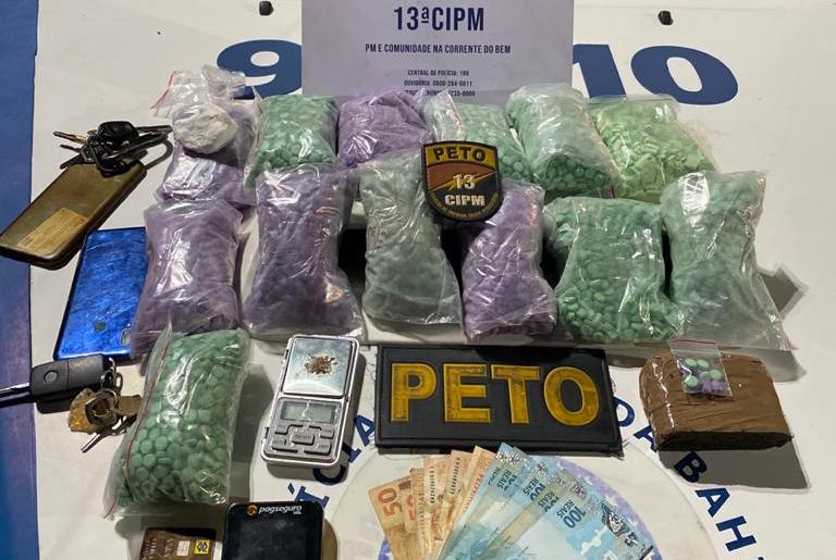 Polícia apreende 12.500 comprimidos de ecstasy avaliados em R$ 750 mil