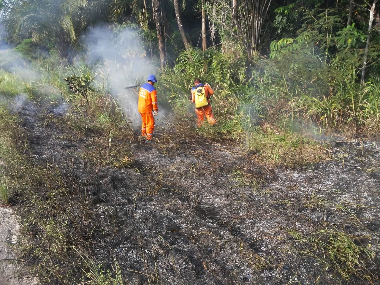 Defesa Civil alerta sobre riscos de incêndio em Camaçari