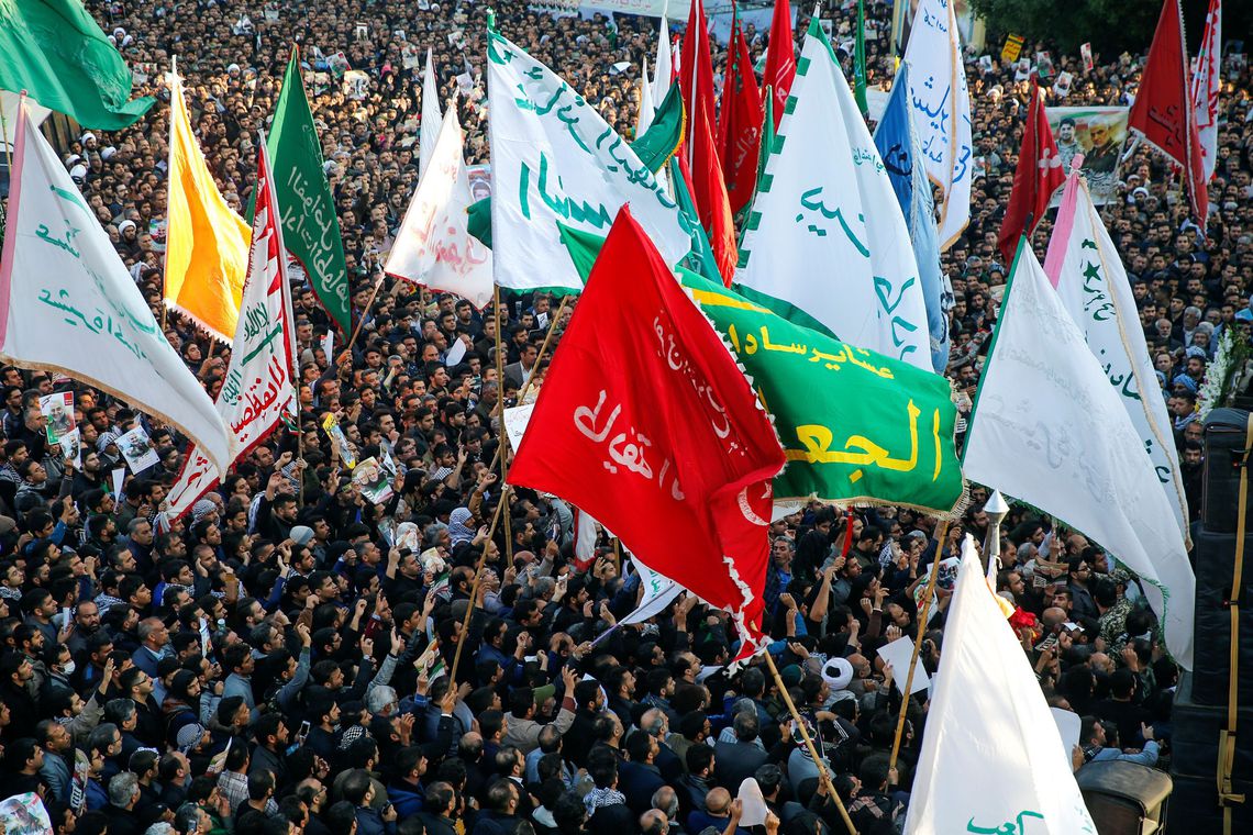 Irã diz que vai vingar a morte do general Soleimani
