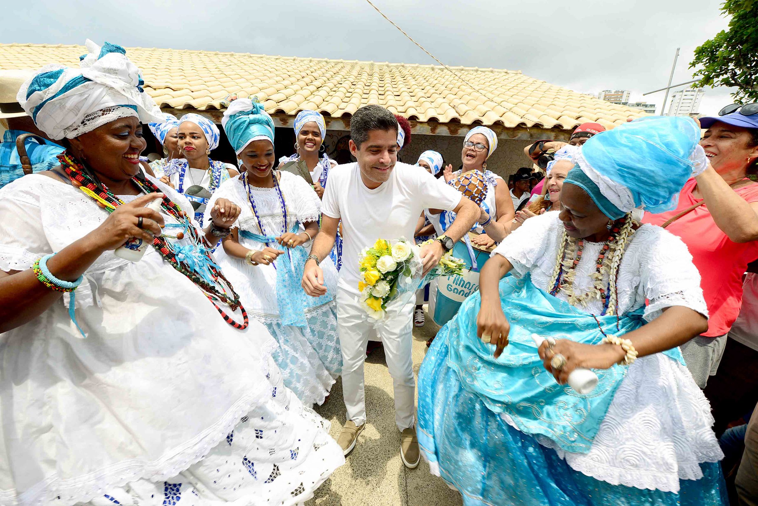 Festa de Iemanjá se torna Patrimônio Cultural de Salvador