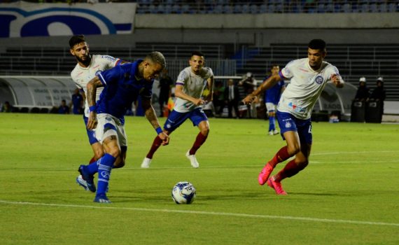 Bahia joga bem e derrota o CSA pela Copa do Nordeste