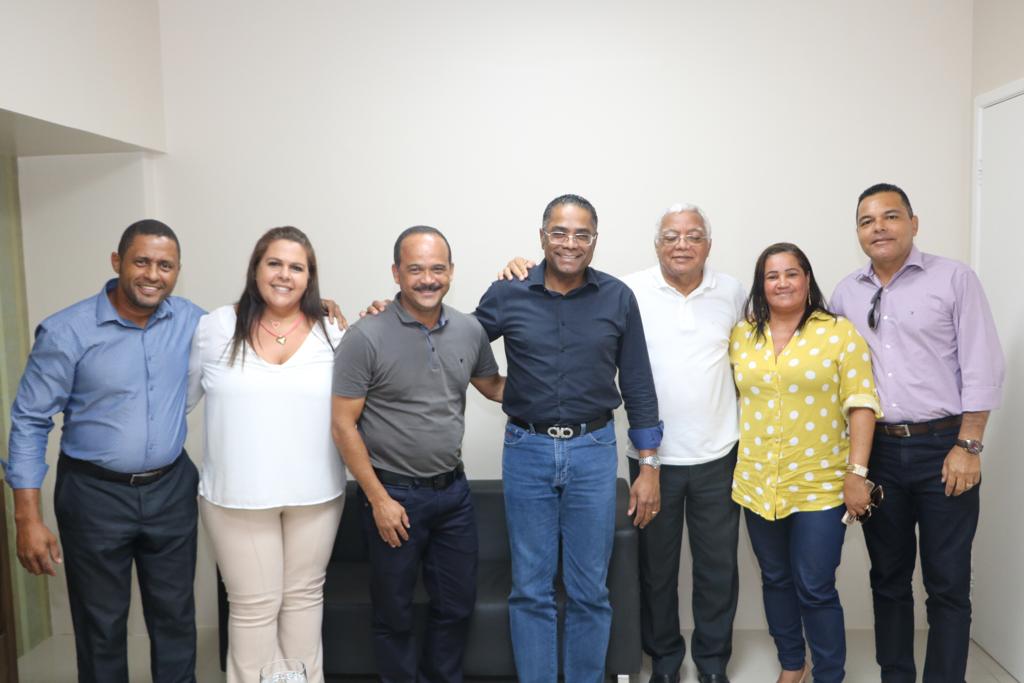 Reunião confirma apoio do Republicanos à reeleição de Elinaldo em Camaçari