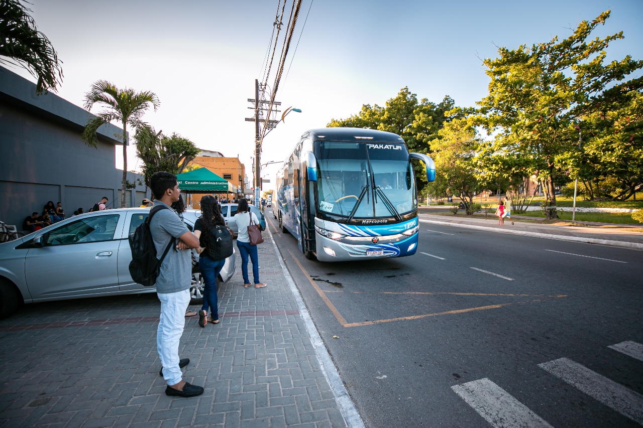 Cadastramento do Transporte Universitário começa na segunda em Camaçari