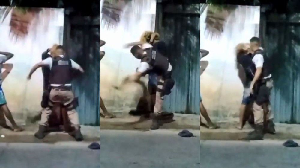 Adolescente chamado de “viado” e agredido por policial é recebido pelo comando da PM