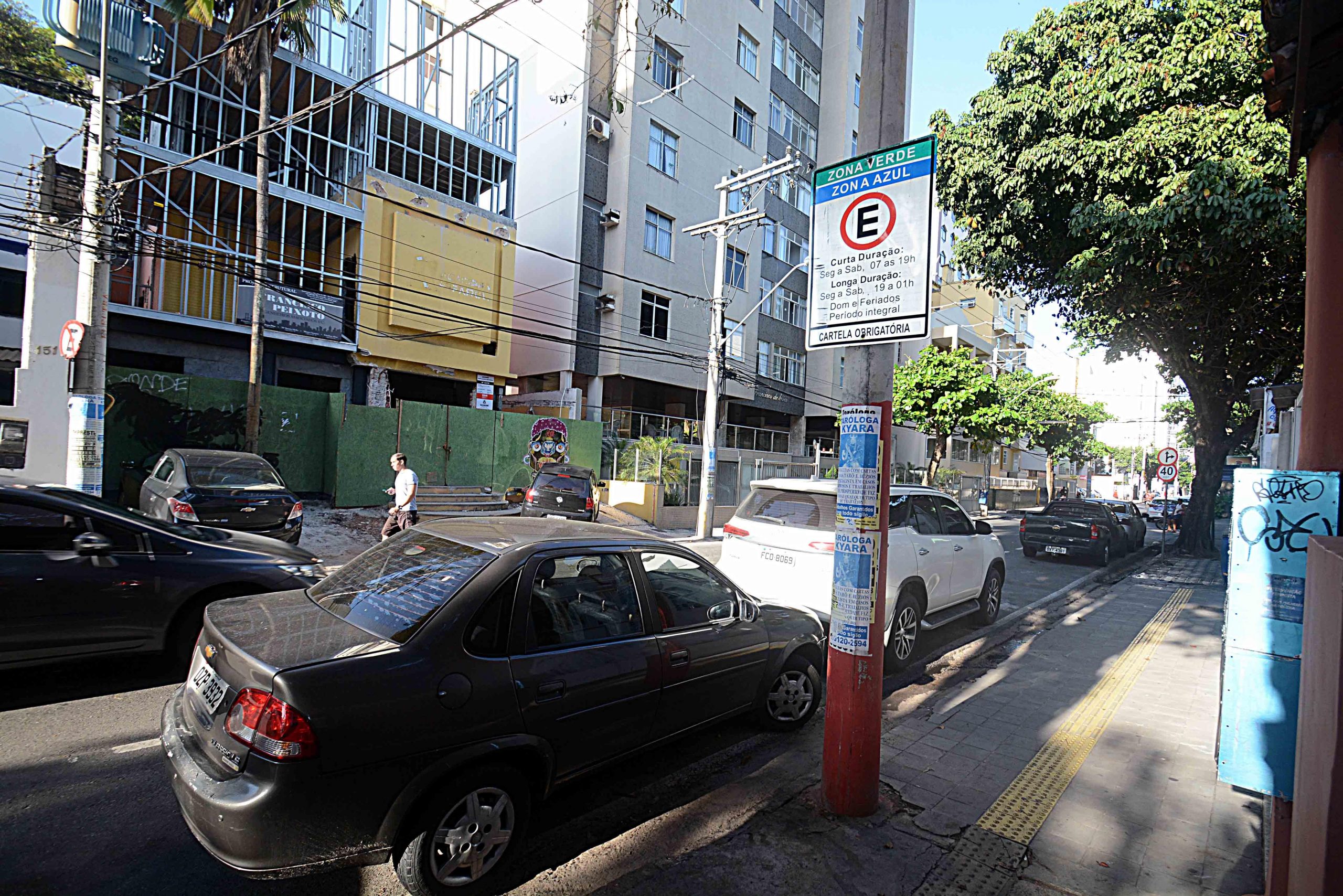 Estacionamento Verde é implantado em nove ruas da Pituba