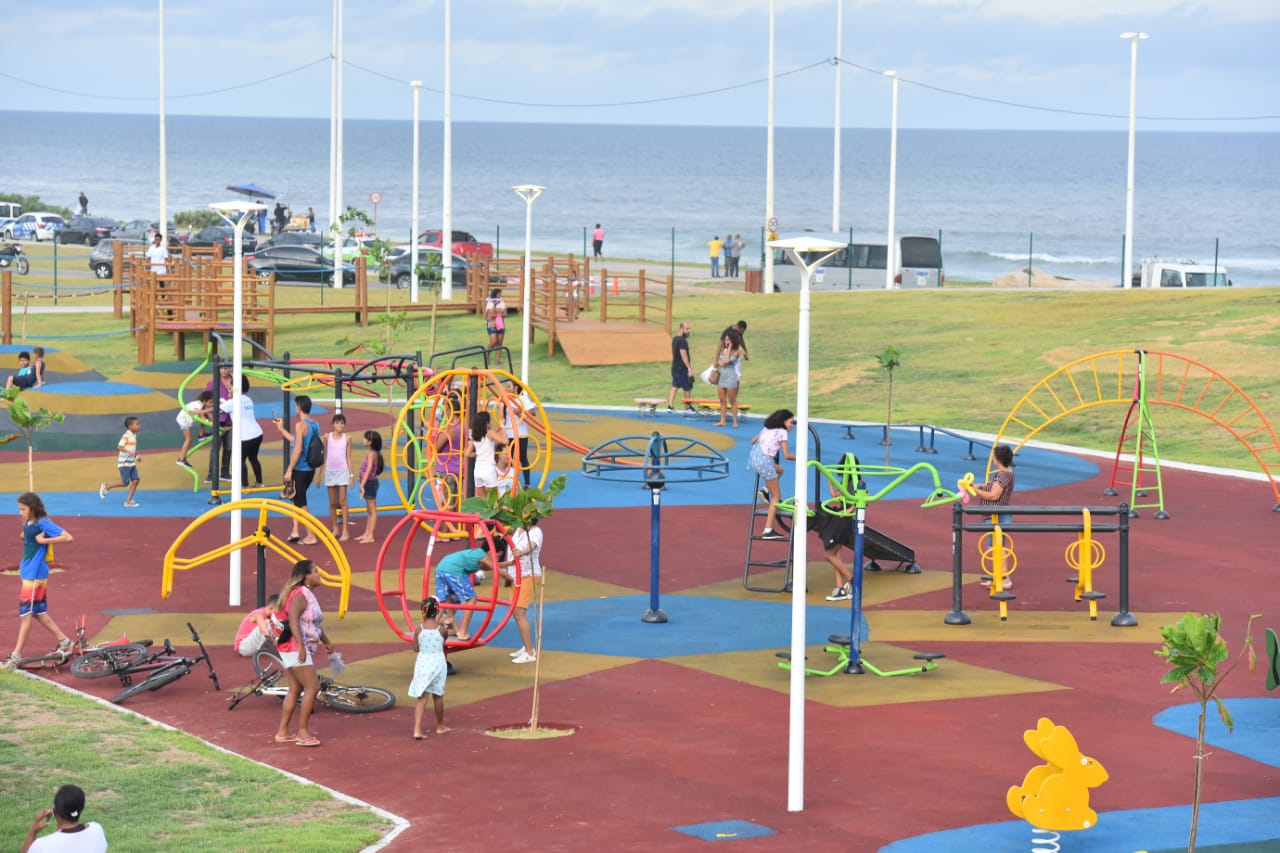 Parque dos Ventos é a mais nova área gratuita de esportes e lazer de Salvador