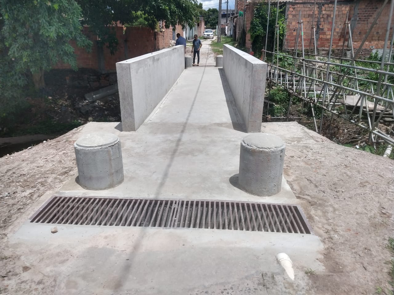 Construção de pontes segue em ritmo acelerado em Camaçari