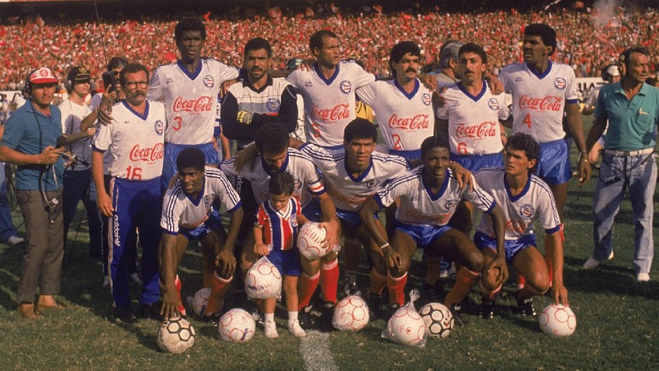 SporTV retransmite jogo histórico do Bahia em 1988