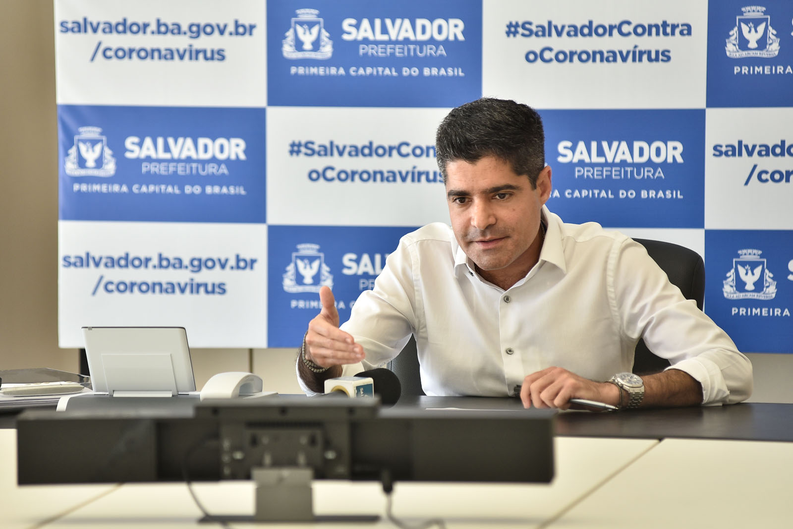 Prefeitura prorroga medidas restritivas para manter isolamento social em Salvador