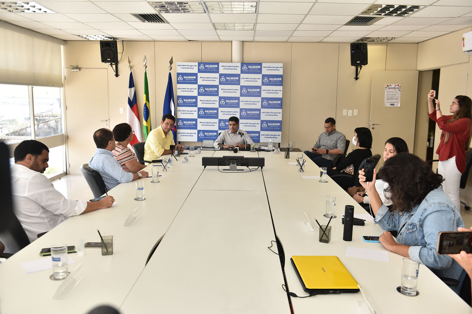 Convênio entre Prefeitura e Fiocruz amplia testagem para Covid-19 em Salvador