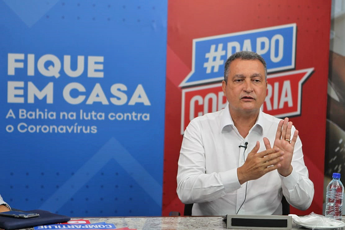 Rui Costa anuncia cancelamento do São João e prorrogação da suspensão das aulas