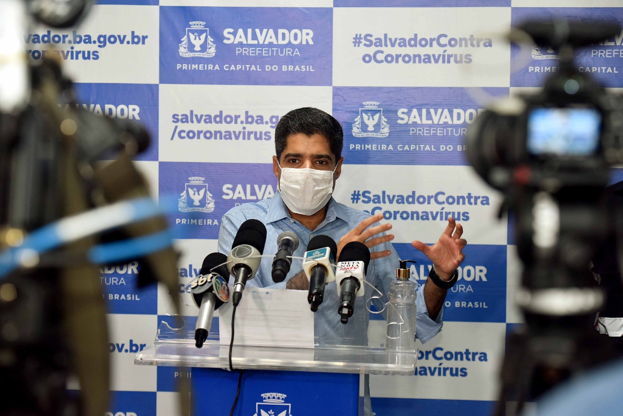 Sistema de saúde de Salvador ainda pode entrar em colapso com pandemia