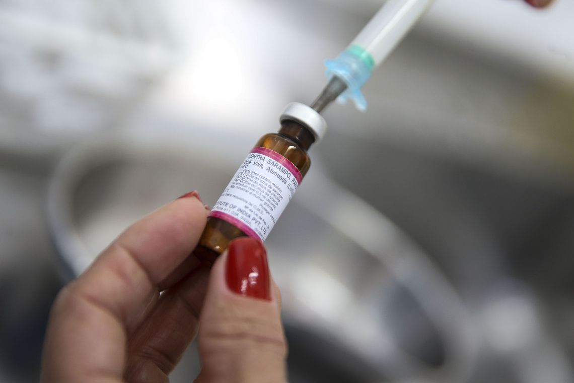 Vacinação contra influenza prossegue em 21 postos nesta quinta