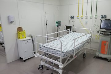 Hospital de Campanha do HS inicia atendimento a pacientes com Covid-19