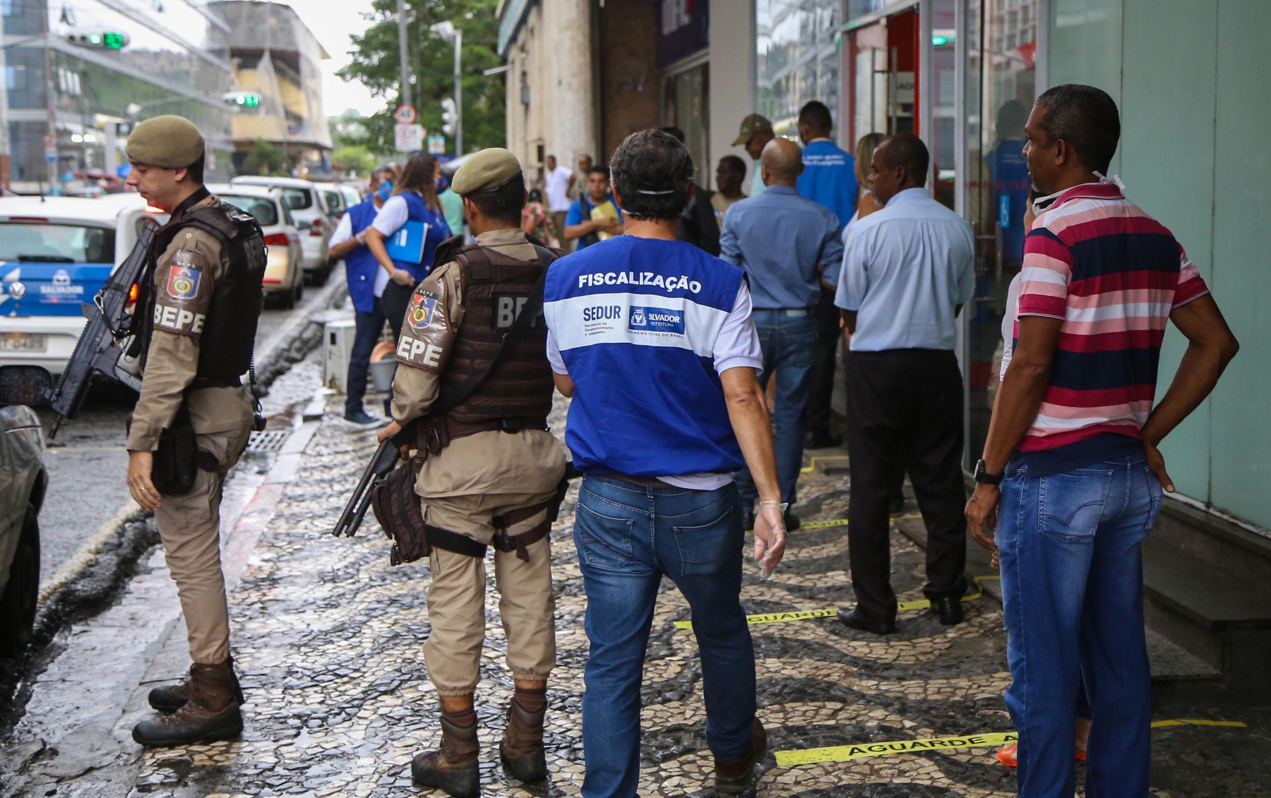 Normas para ampliação do isolamento social em Salvador entram em vigor