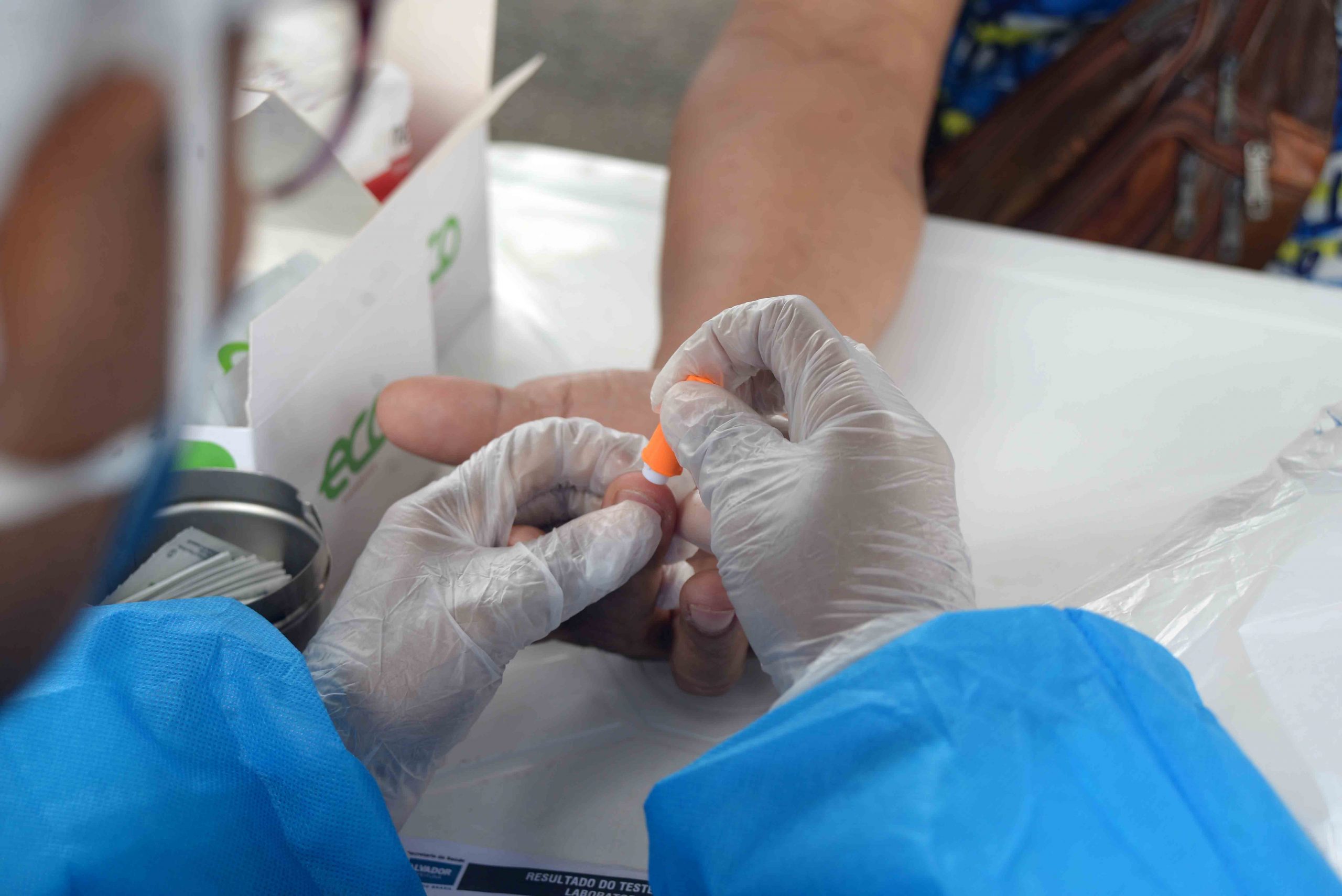 Testes rápidos detectam mais 217 contaminados pela Covid-19 em Salvador