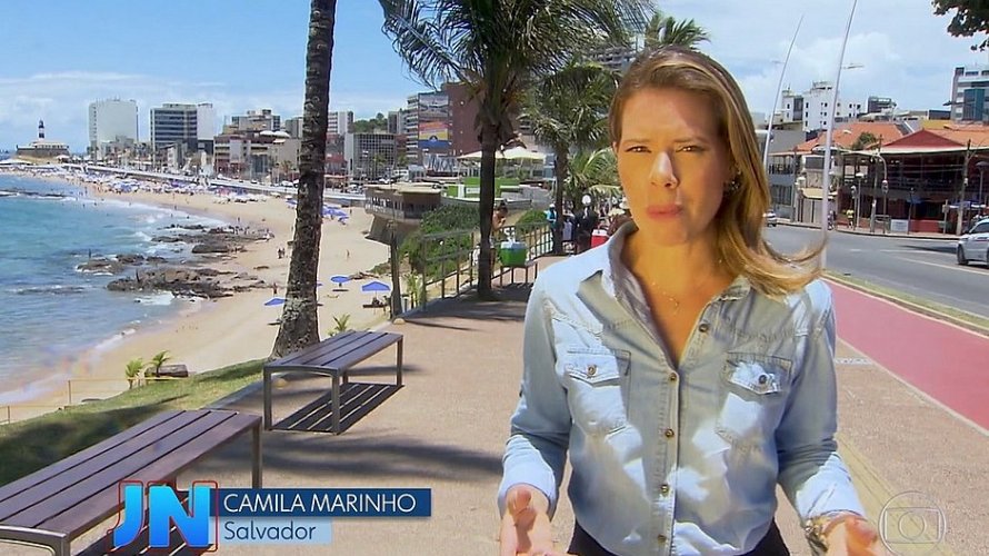 Jornalista Camila Marinho anuncia que está com coronavírus