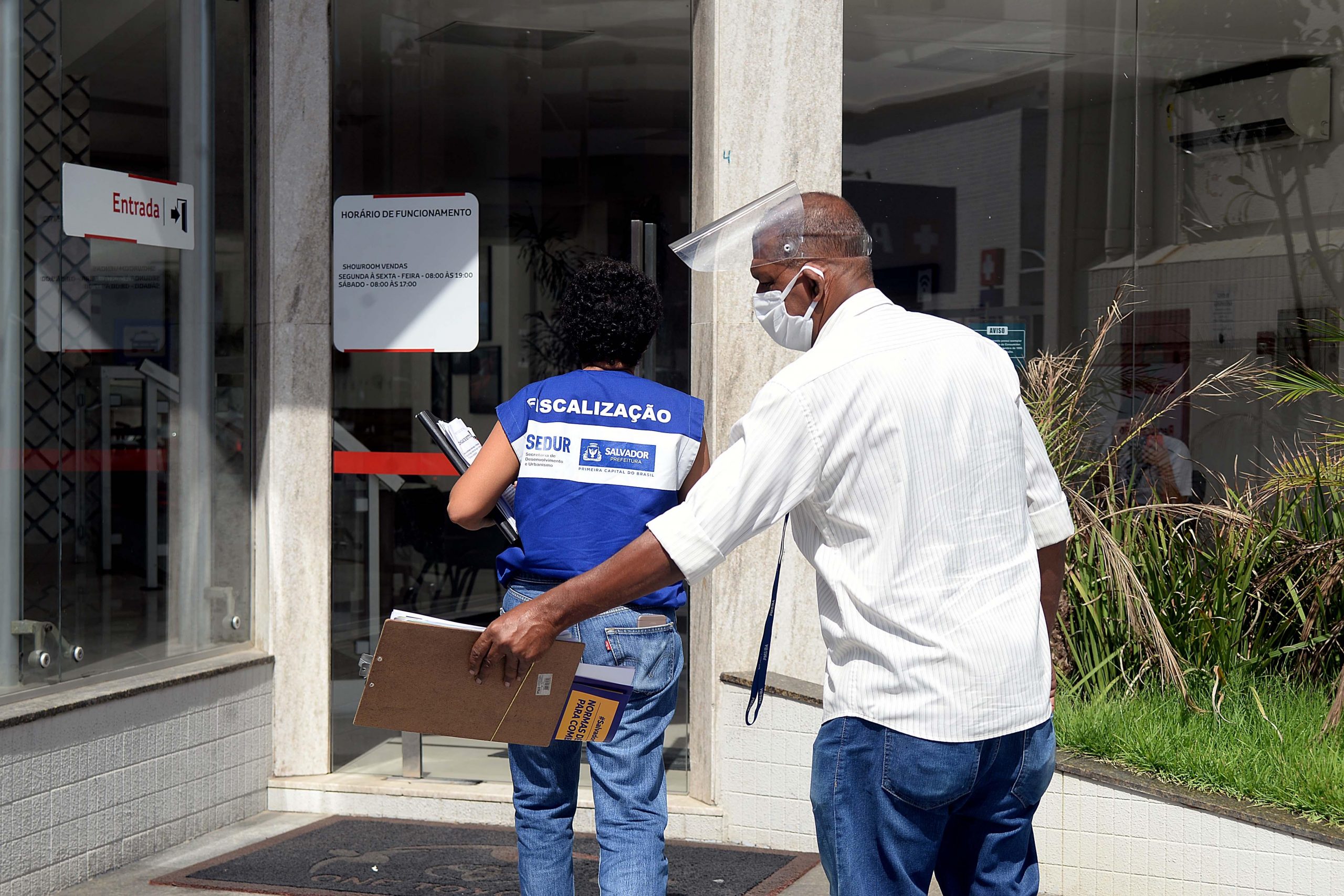 Ações fiscais durante a pandemia chegam a 70 mil em Salvador