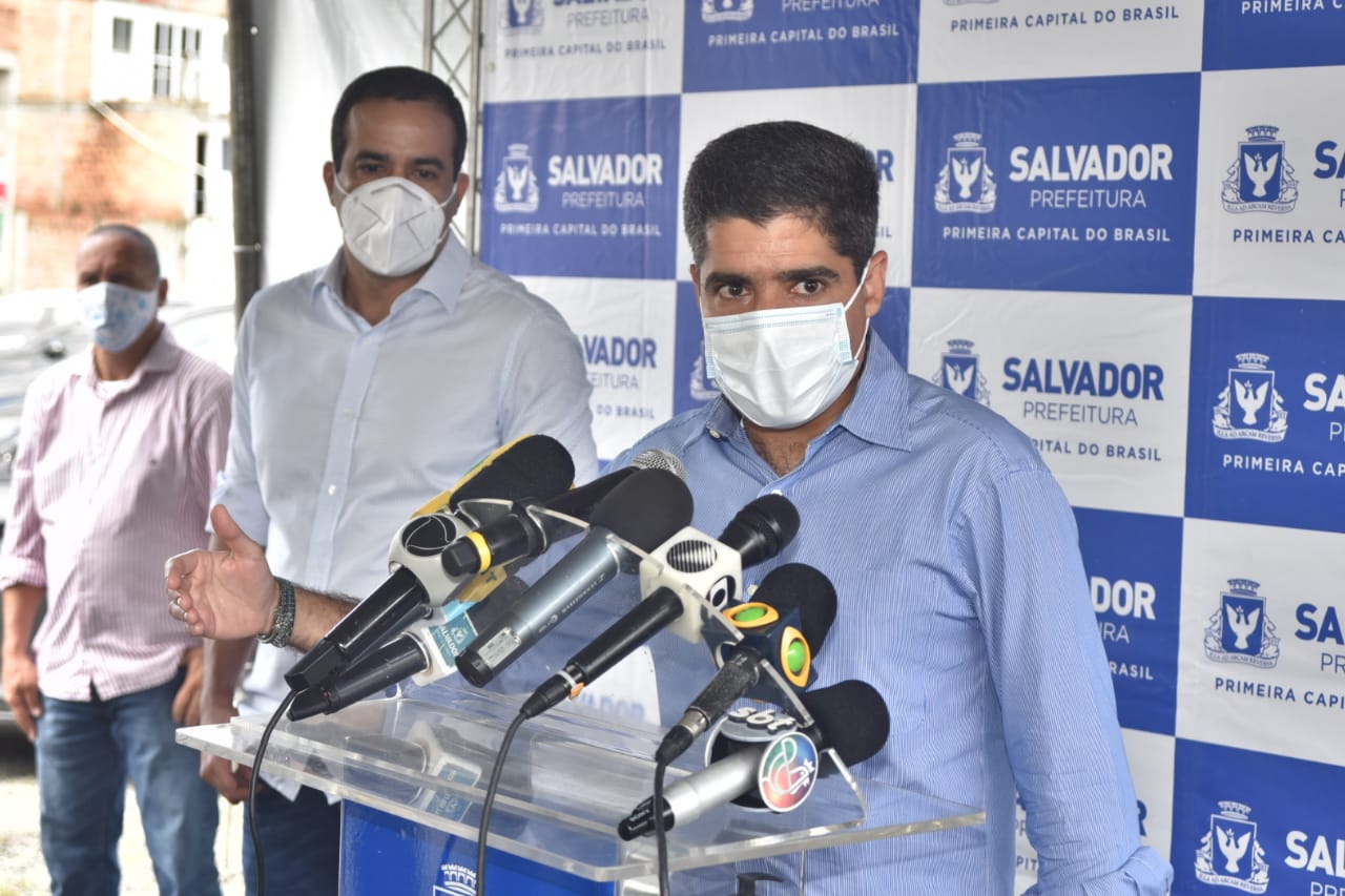 Salvador recebe mais 60 respiradores para tratamentos de pacientes com Covid-19