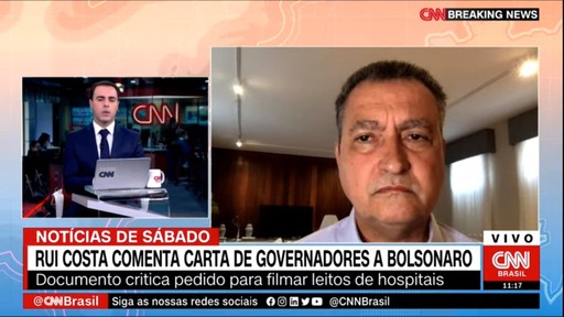Bolsonaro manda população entrar em hospital e filmar UTI; governadores dizem que presidente é genocida