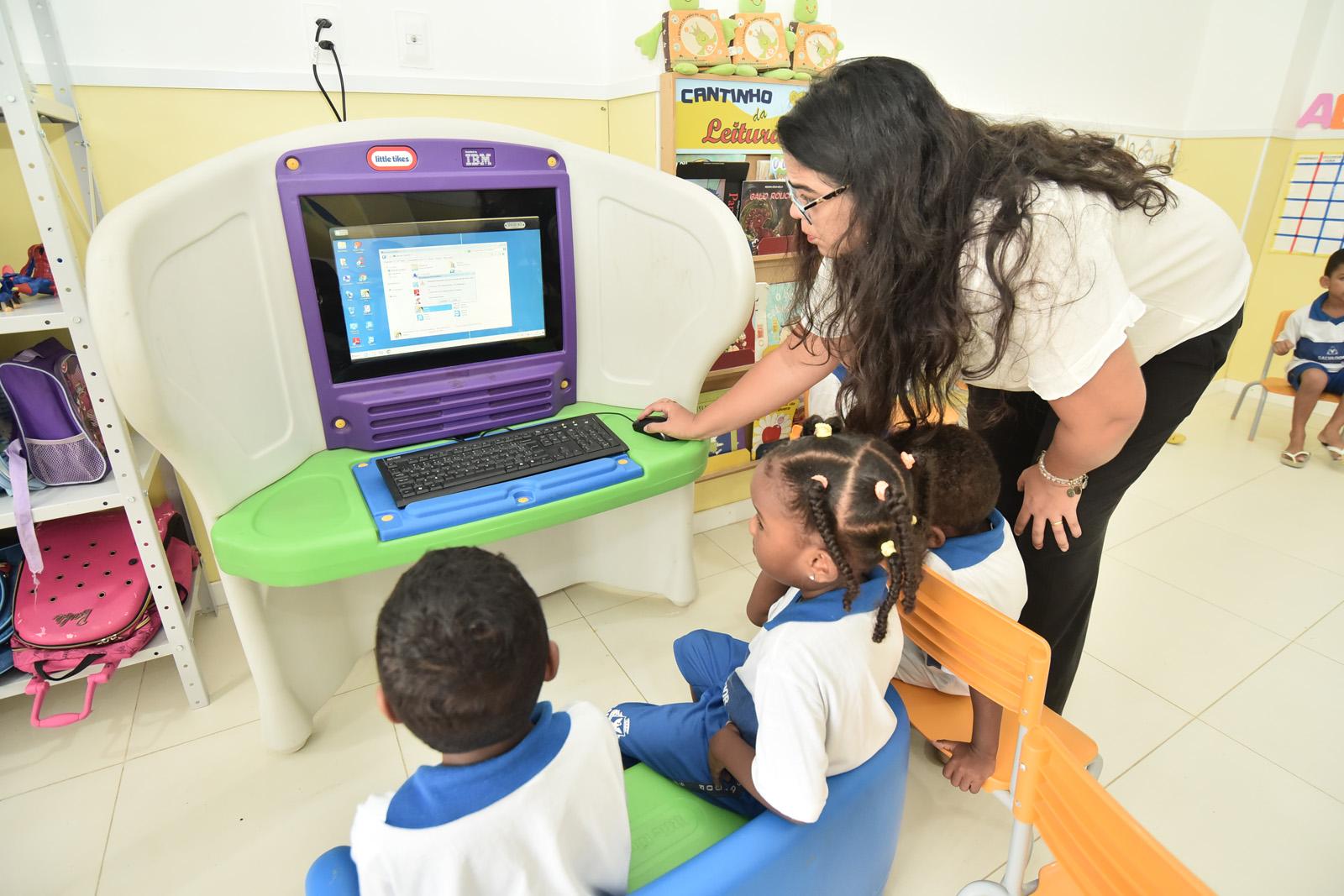 Salvador é primeiro lugar no país em número de crianças na pré-escola