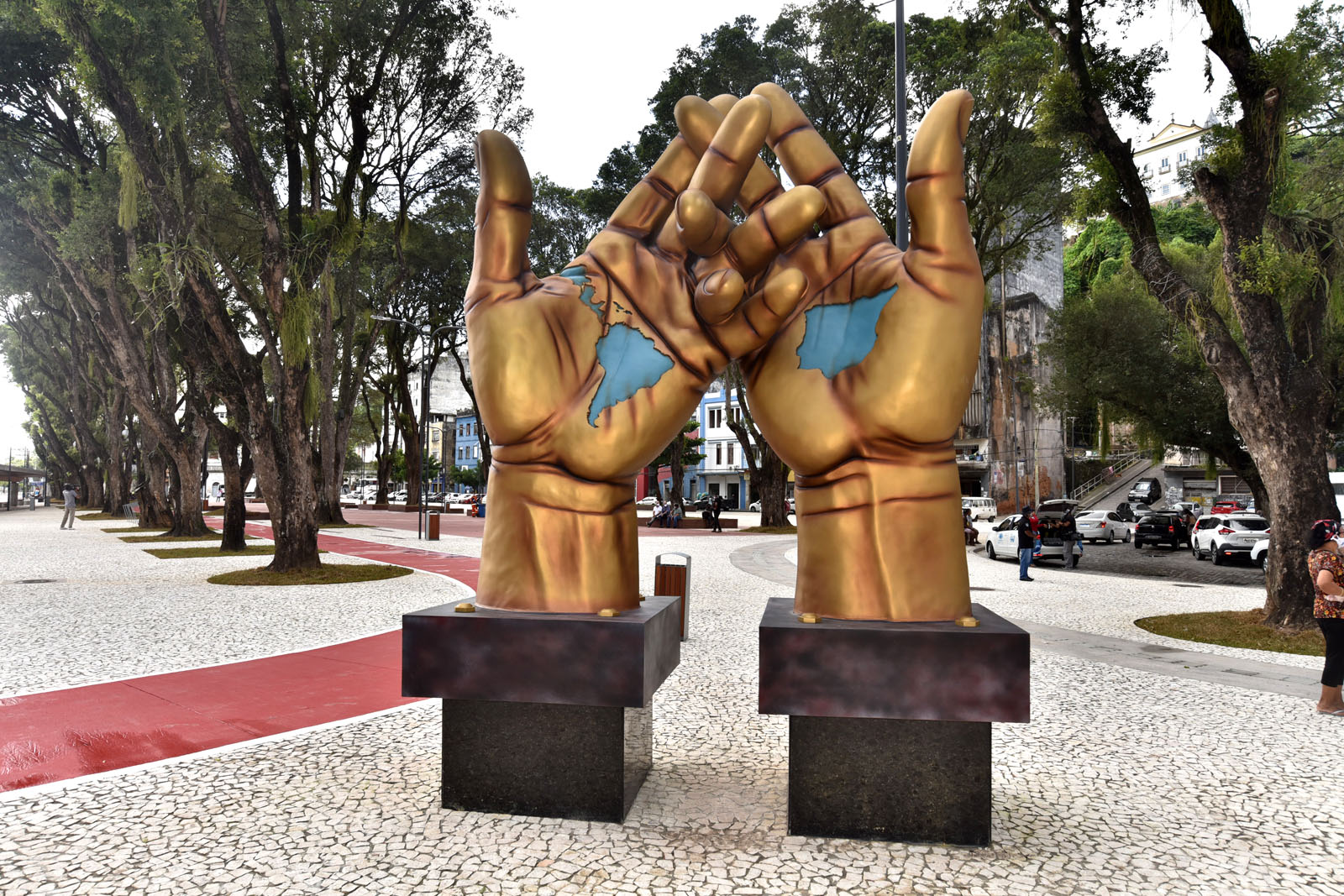 Nova praça Marechal Deodoro reforça revitalização do Centro Histórico