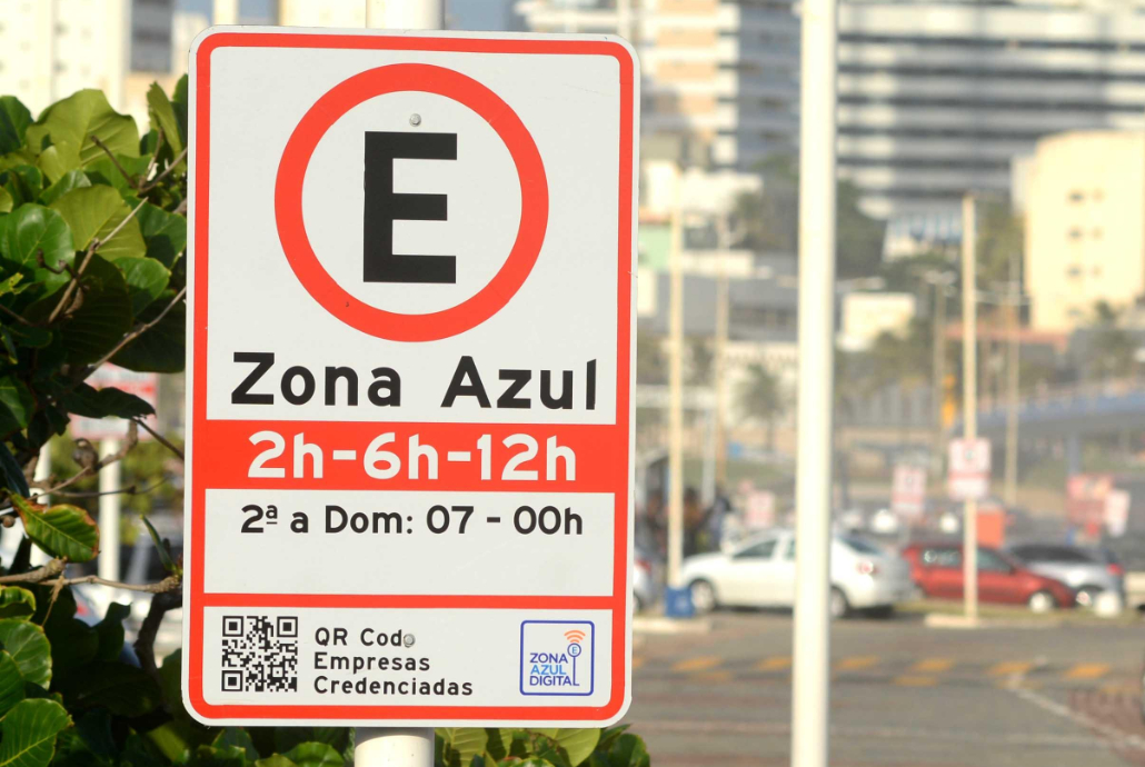 Salvador tem mais 124 vagas de Zona Azul