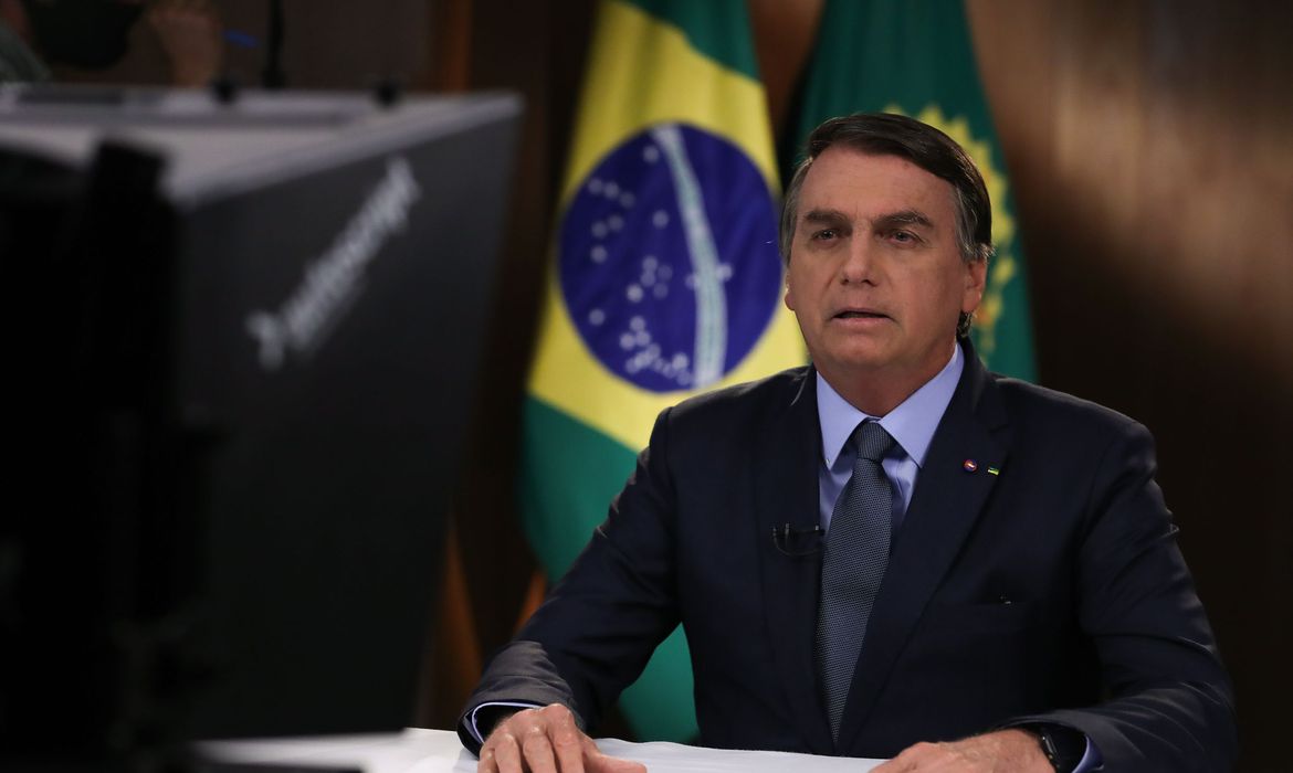 Bolsonaro diz na ONU que Brasil é vítima de mentiras sobre Amazônia e Pantanal