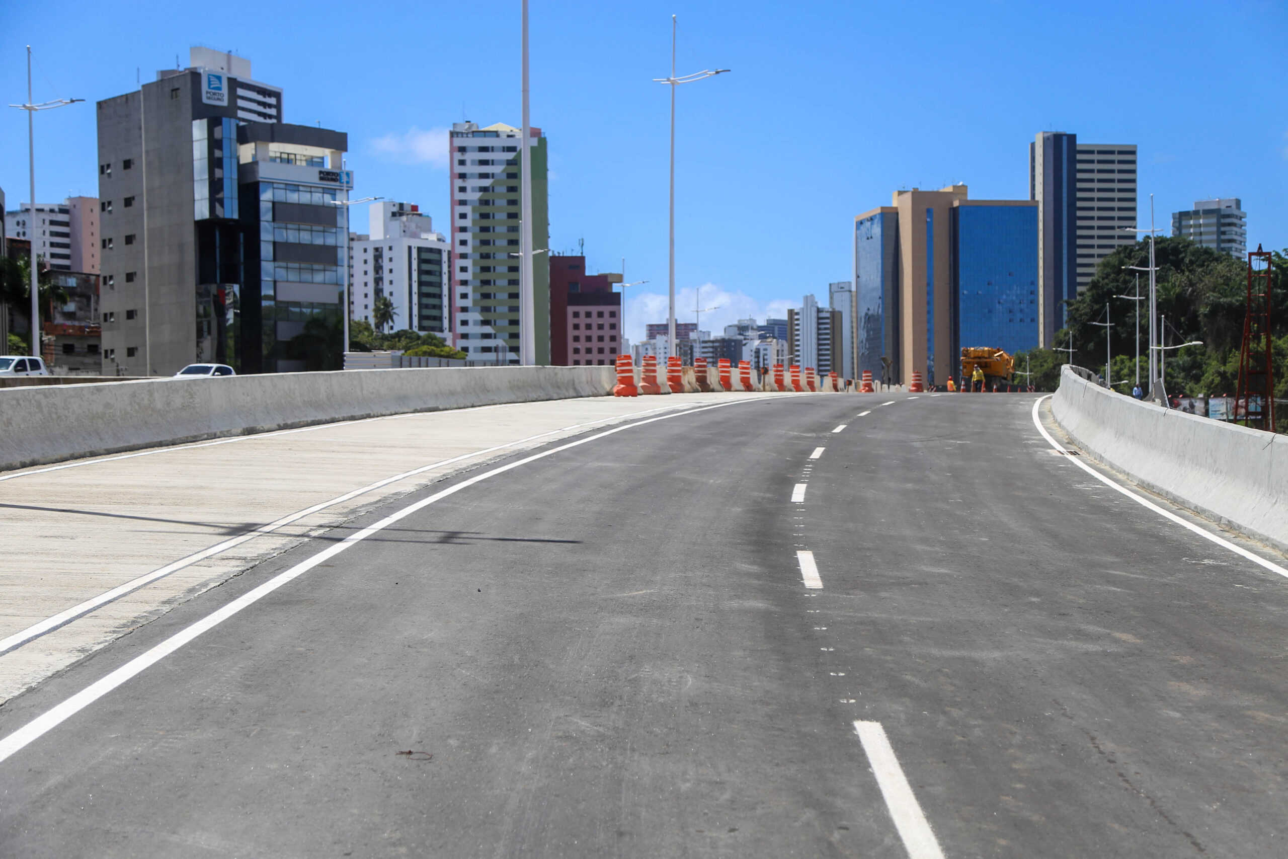 Prefeitura inaugura novo elevado do BRT; cruzamento do Hiperposto deixa de existir