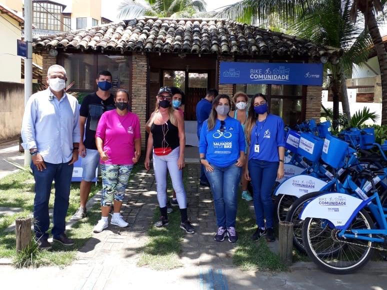Bike Comunidade chega a Stella Maris e Praia do Flamengo