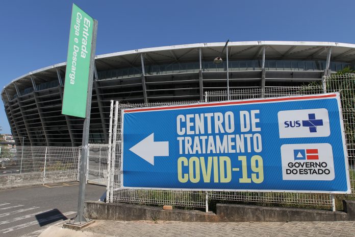 Hospital de Campanha da Arena Fonte Nova será desativado até amanhã