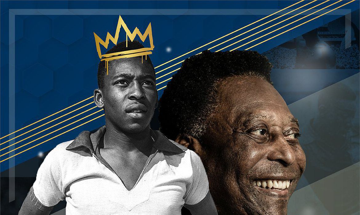 Clubes e adversários reverenciam a genialidade de Pelé