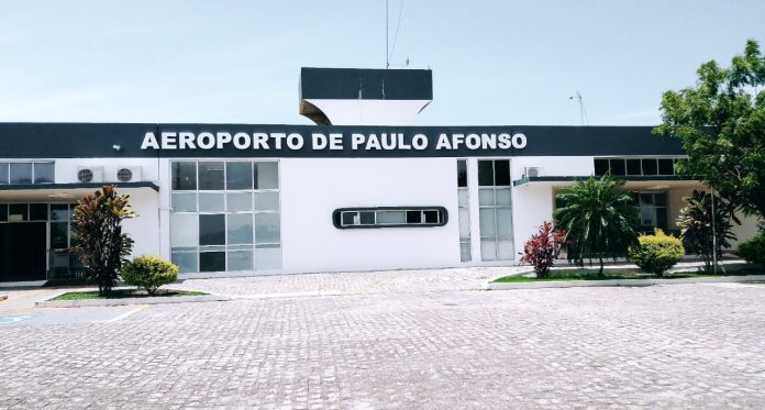 Aeroporto de Paulo Afonso passa a ser administrado pelo governo estadual