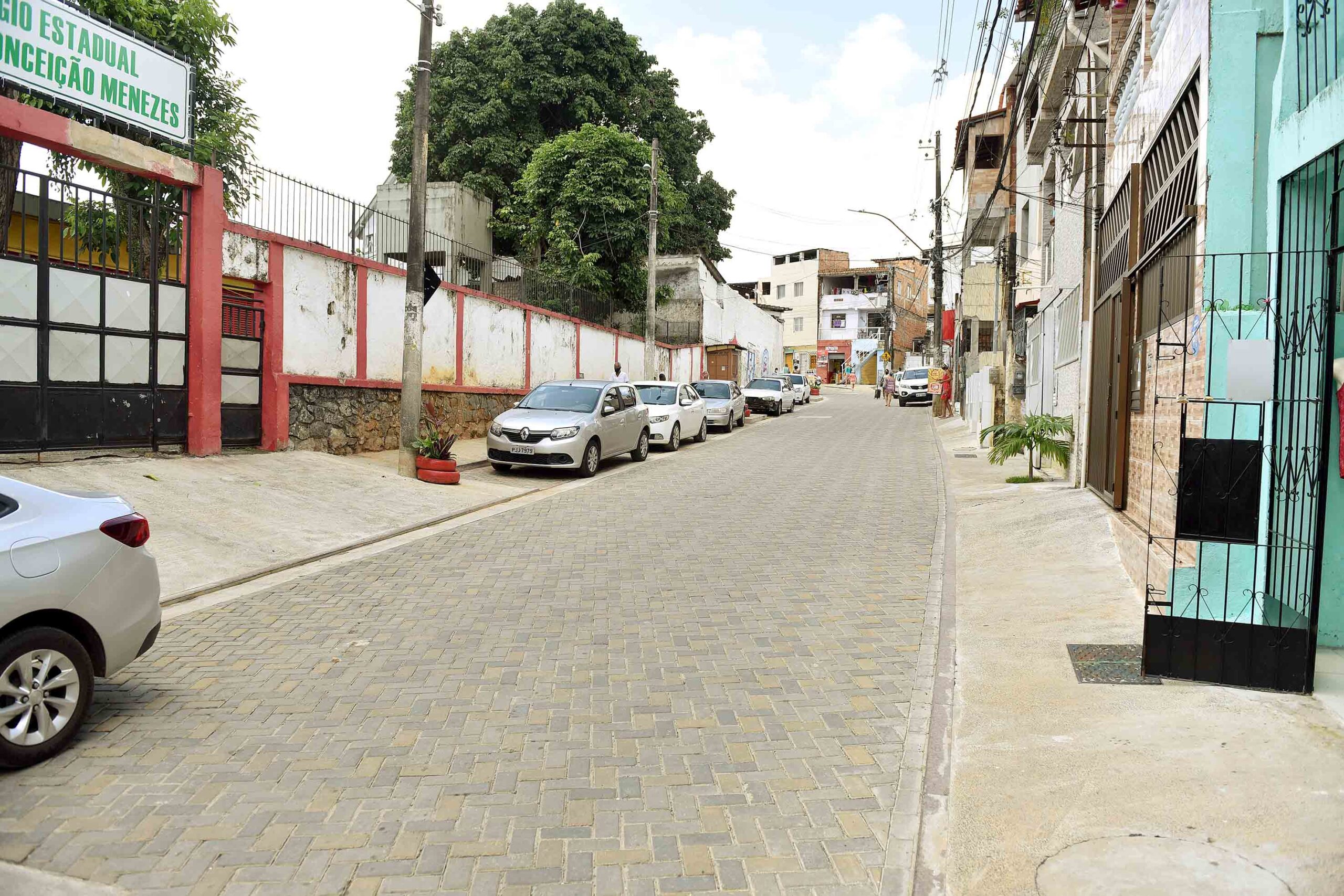 Prefeitura entrega requalificação da rua do Curuzu