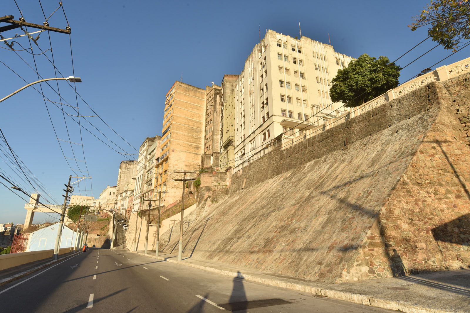Muralhas do Frontispício é mais novo local histórico requalificado em Salvador