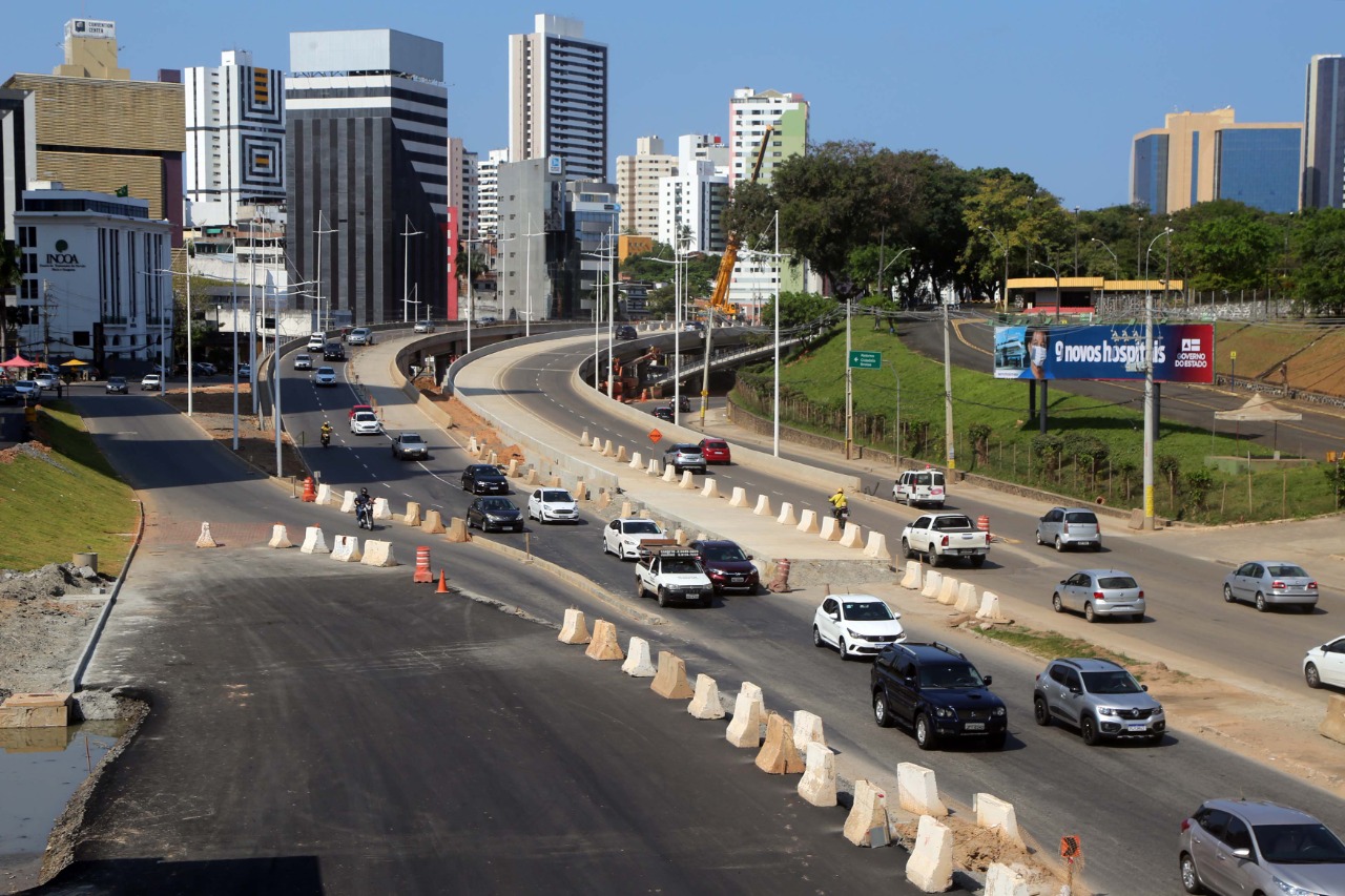 Trânsito é alterado em Salvador neste final de semana para
