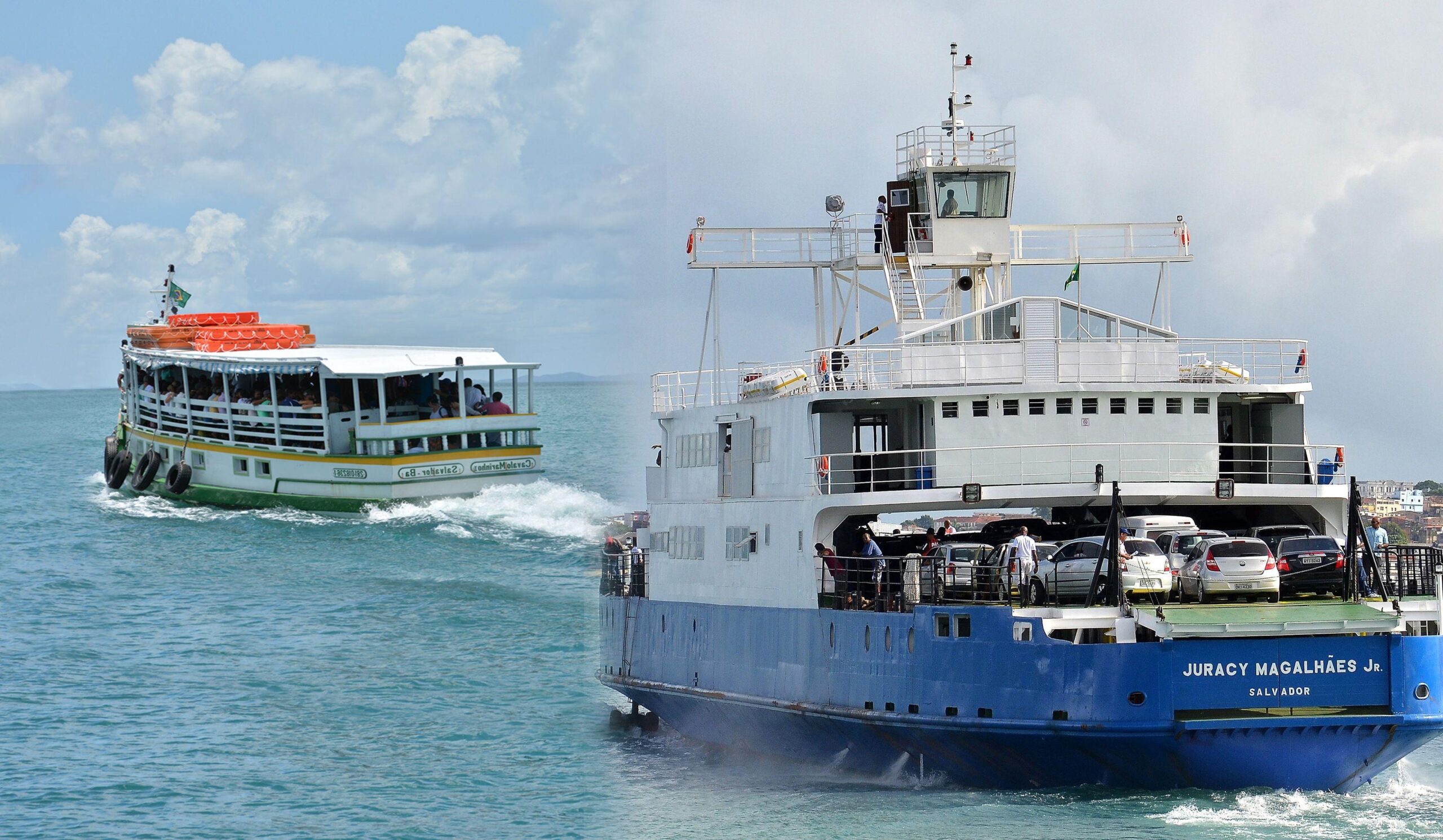 Governo da Bahia autoriza reajuste para lanchinha, catamarã e ferry-boat