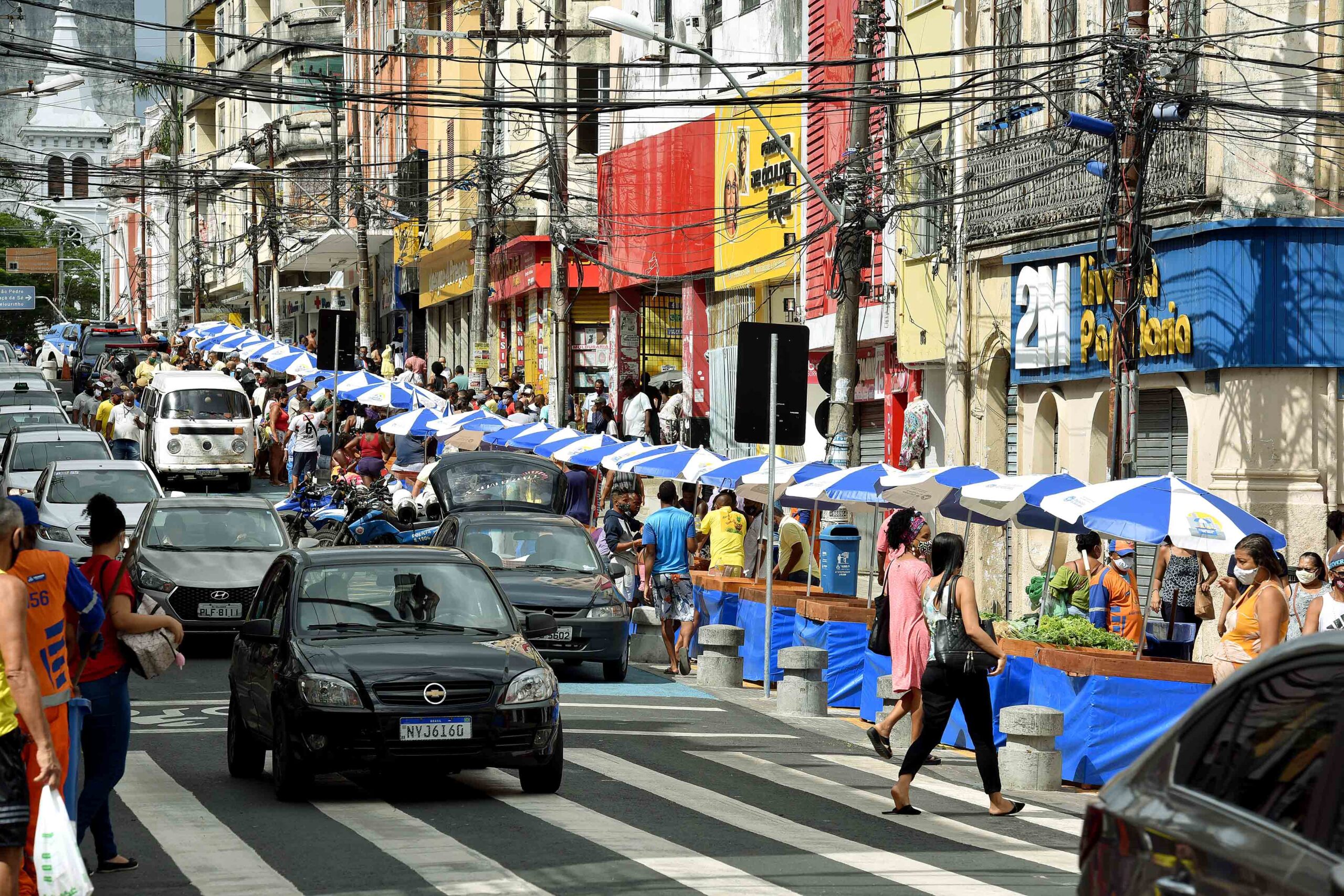 Requalificação proporciona mais fluidez e conforto à avenida Joana Angélica