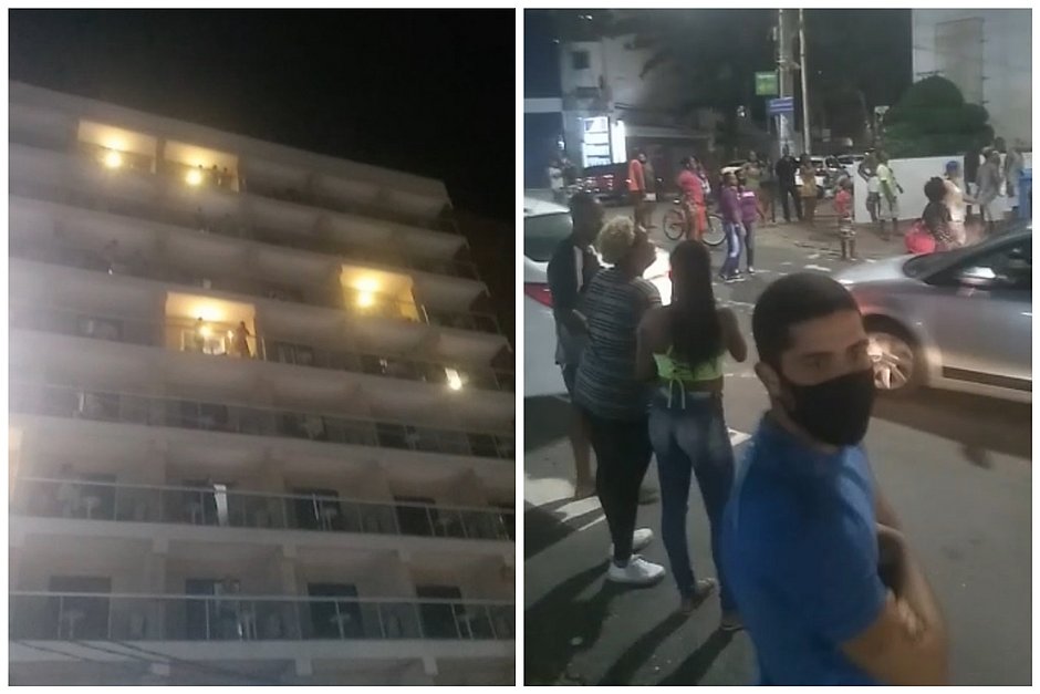 Homem briga com esposa e joga R$ 10 mil pela janela de hotel