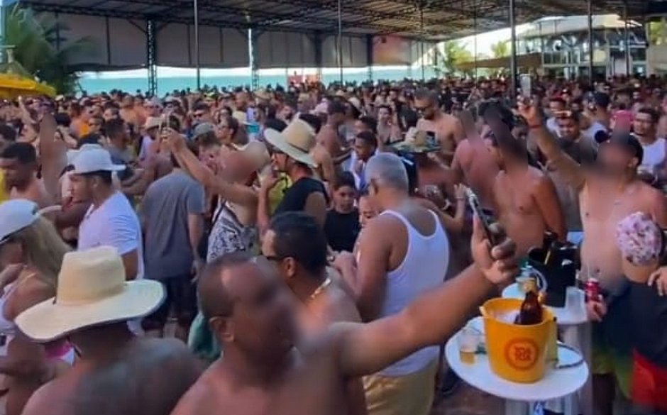 PM interrompe 70 festas irregulares na região de Porto Seguro