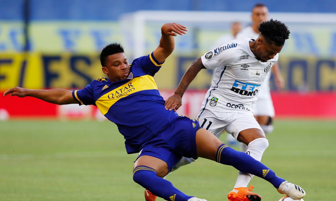 Santos e Boca Juniors empatam pela Libertadores; decisão será na Vila Belmiro